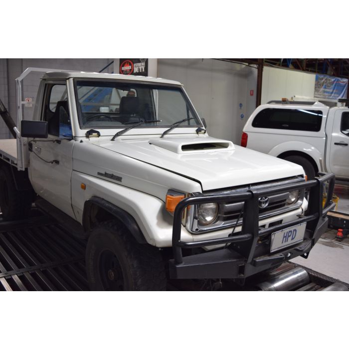 HPD Toyota Landcruiser 70 Series 1HZ Intercooler Series 2 Top Mount