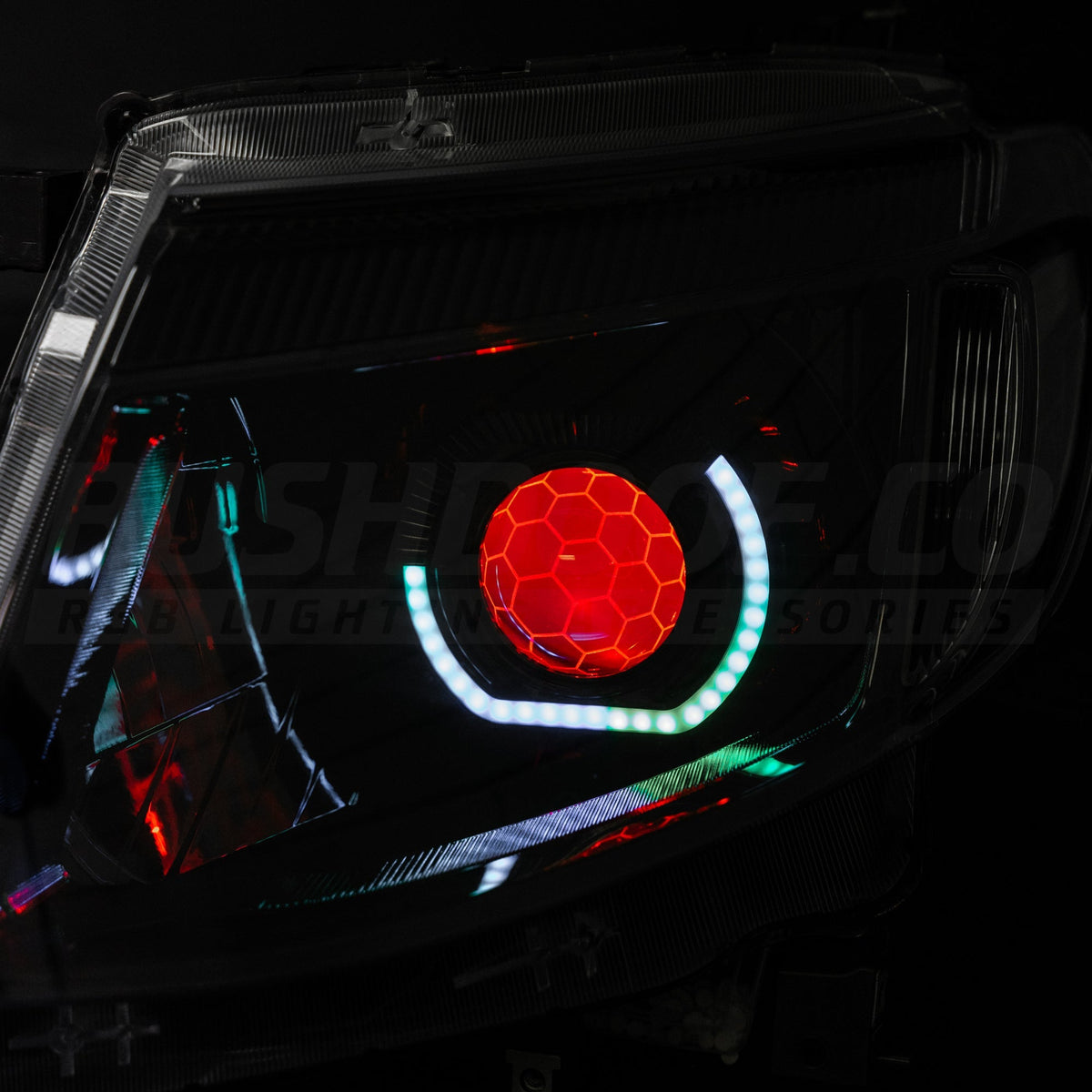 Ford Ranger PX1 LED 'Angry Eye' Headlights