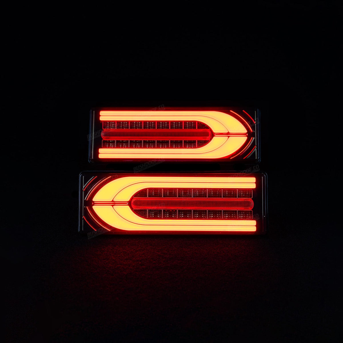 'G Series' LED Tail Lights for Toyota LandCruiser