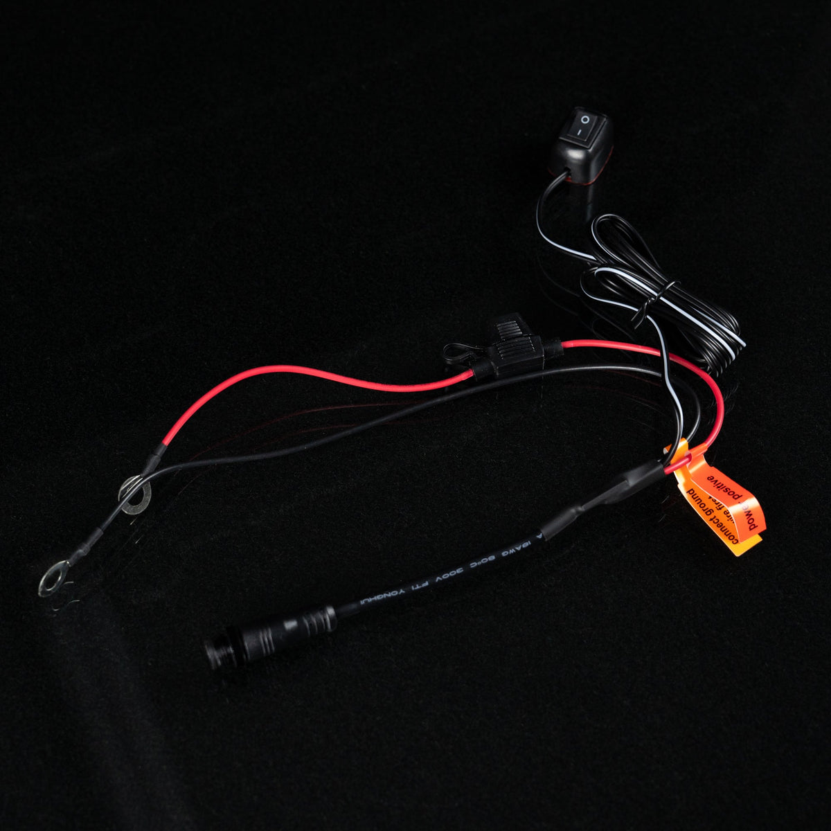 G4 Party Light Switch/Fuse Terminals