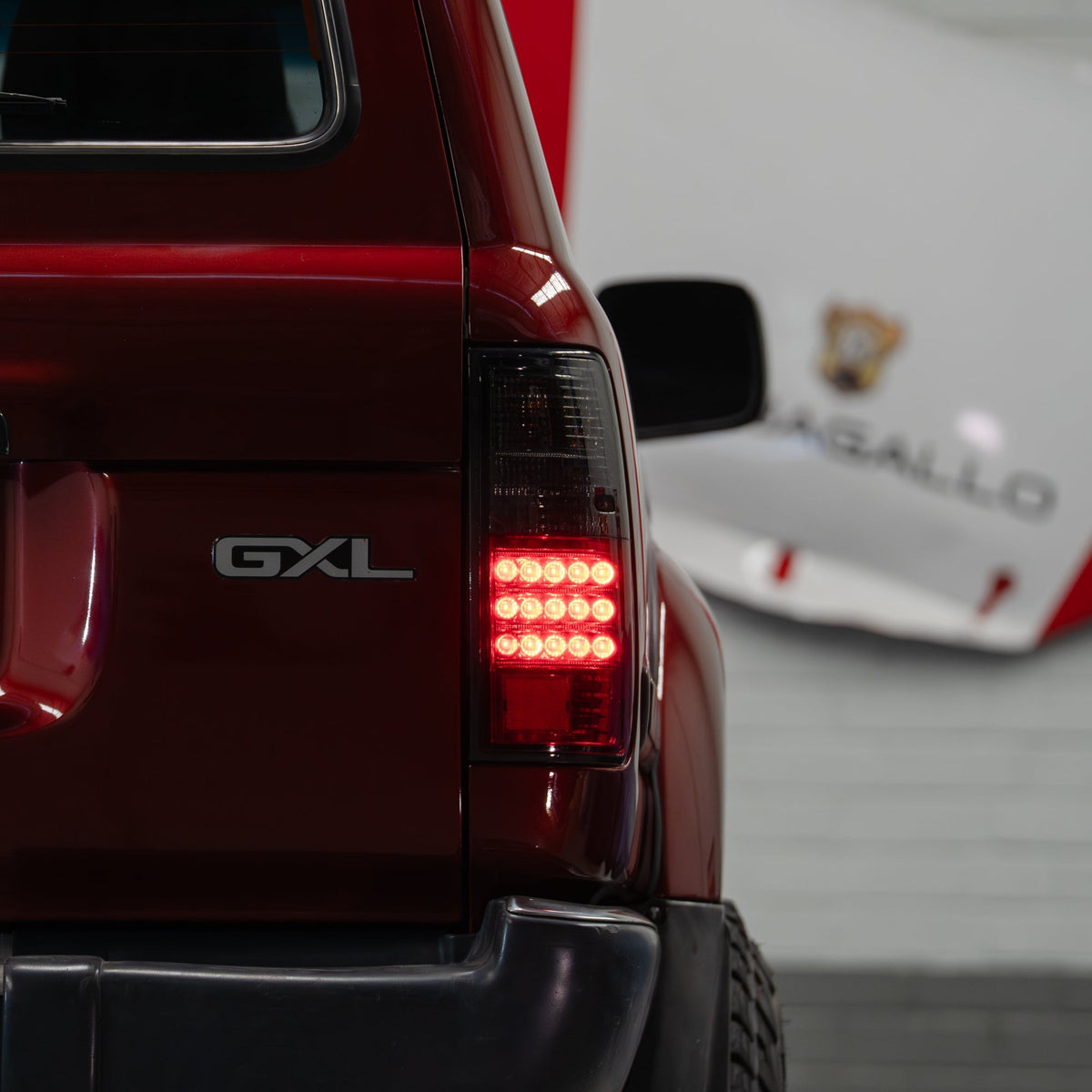 Half Smoked LED Tail Lights for 80 Series LandCruiser