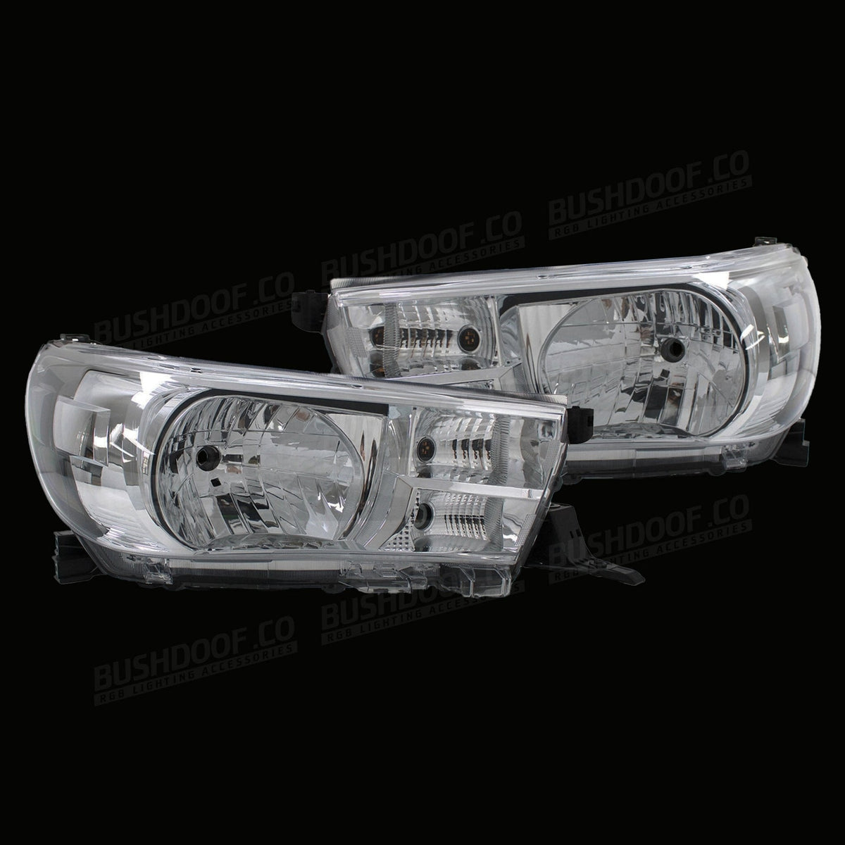 Headlights to suit Toyota Hilux N80