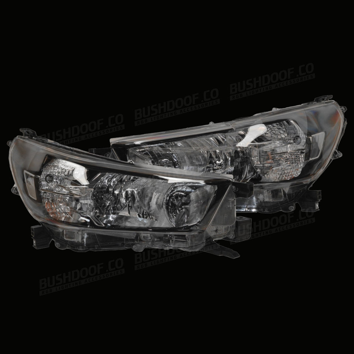 Headlights to suit Toyota Hilux N80