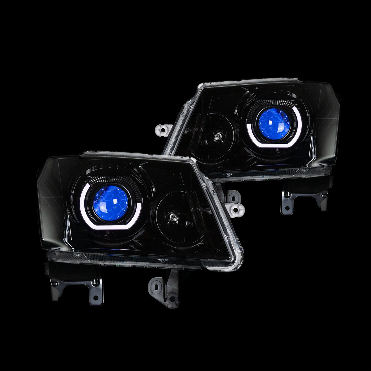 Holden RC Colorado LED 'Angry Eye' Headlights