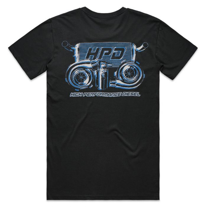 HPD Twin Turbo T Shirt