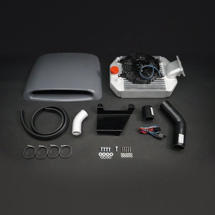 HPD Toyota Landcruiser 80 Series Intercooler 1HZ & 1HD-T Top Mount