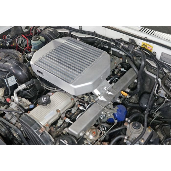 HPD Toyota Landcruiser 80 Series Intercooler 1HZ & 1HD-T Top Mount