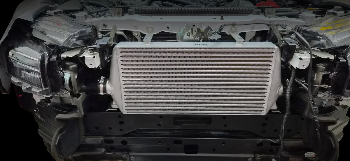 HPD Nissan Navara D27 Intercooler Upgrade