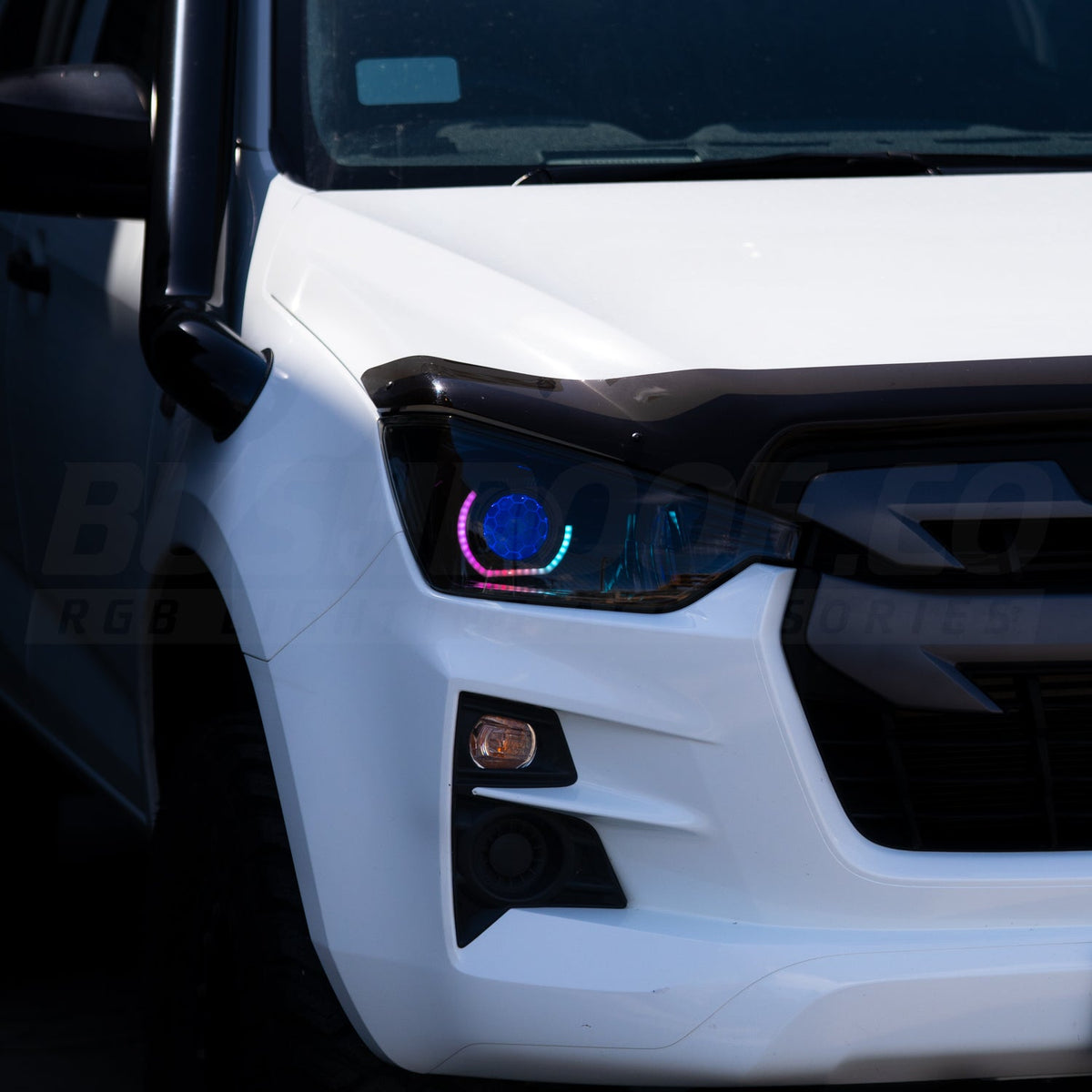 Isuzu Dmax LED 'Angry Eye' Headlights