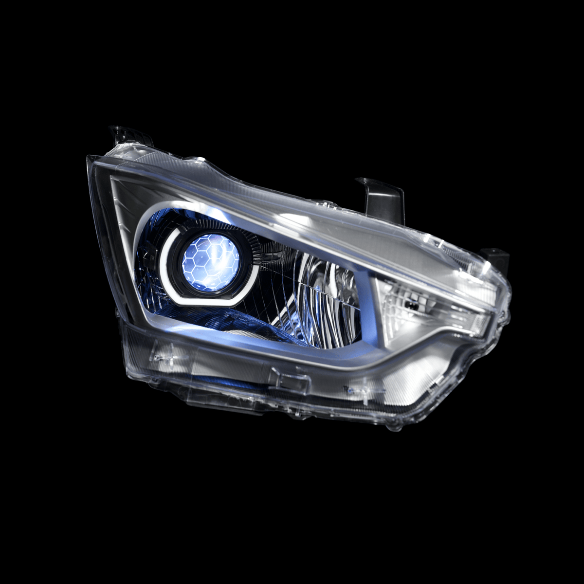 Isuzu Dmax LED 'Angry Eye' Headlights