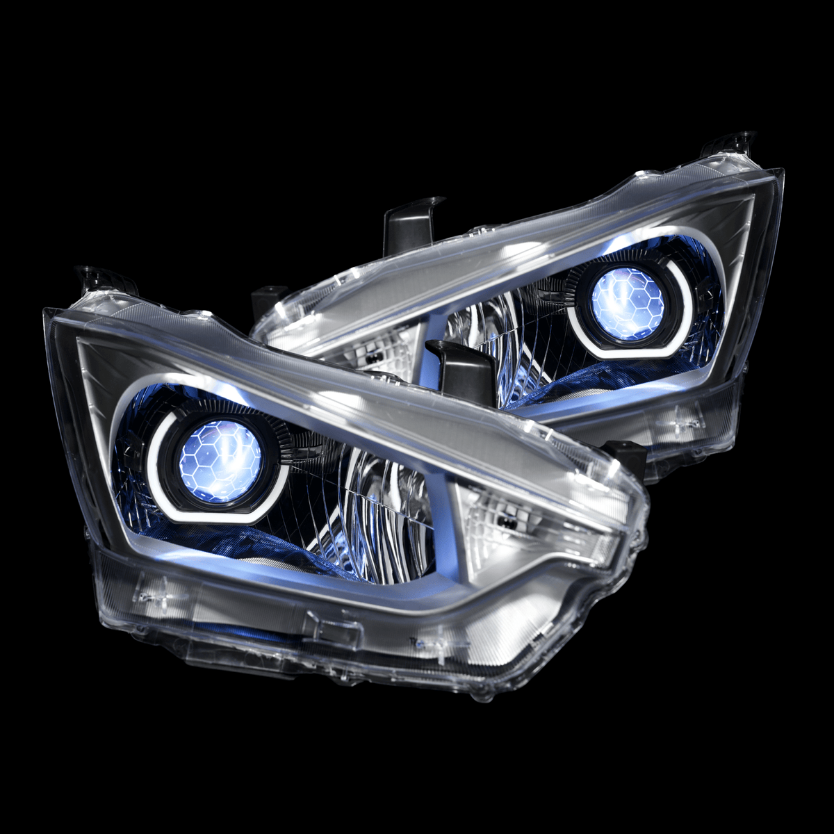 Isuzu Dmax LED 'Angry Eye' Headlights