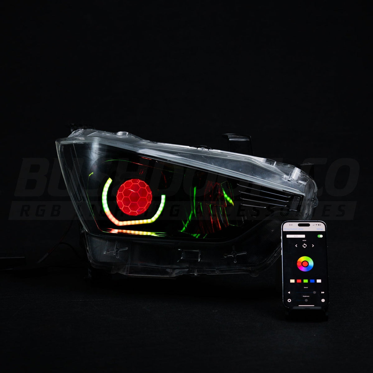Isuzu Dmax LED 'Angry Eye' Headlights