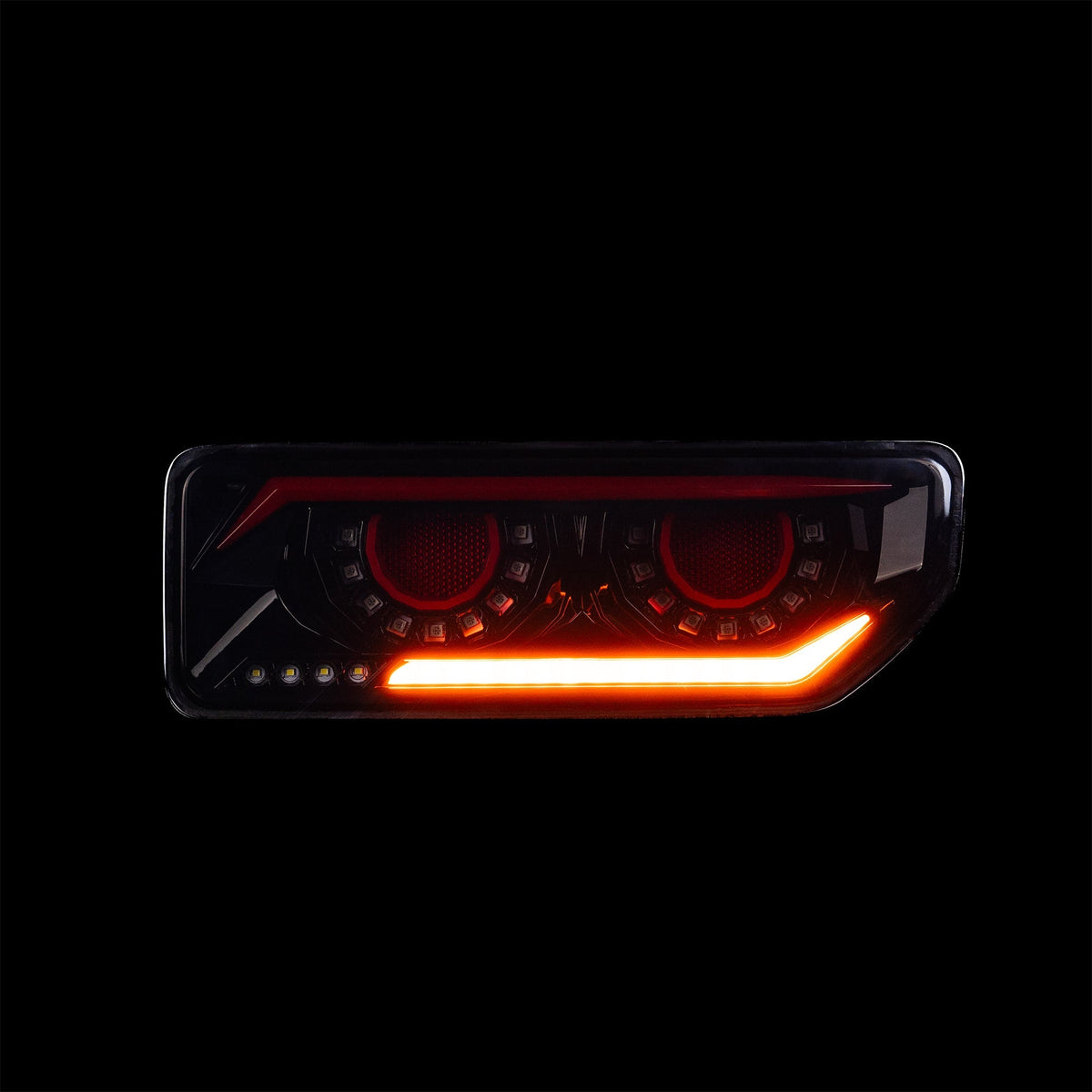 Jimny/Tray Tail Lights Black 2018+