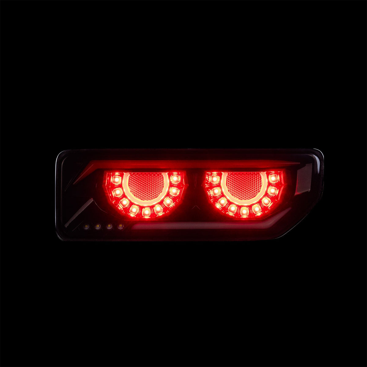 Jimny/Tray Tail Lights Black 2018+