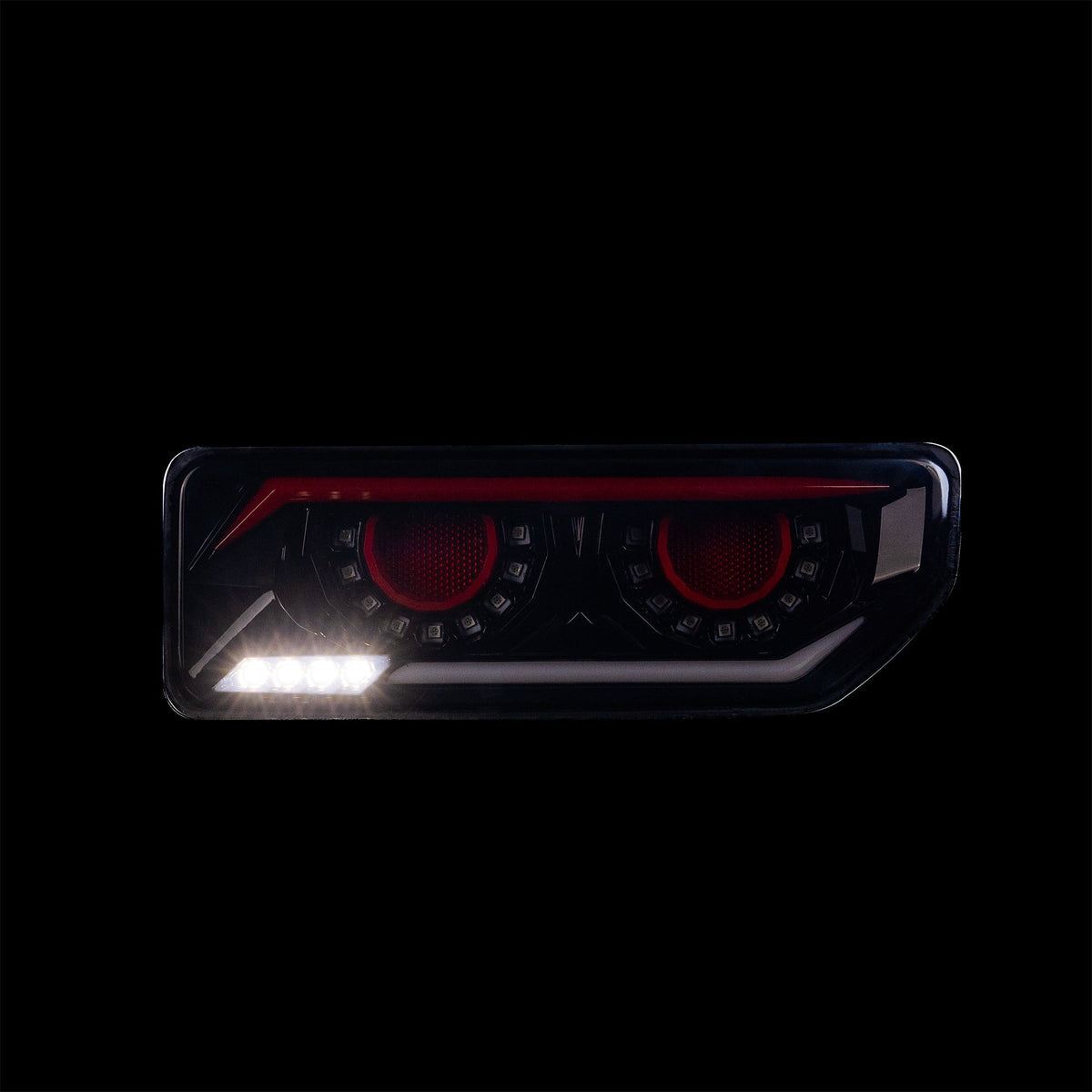 Jimny/Tray Tail Lights Black 2018+