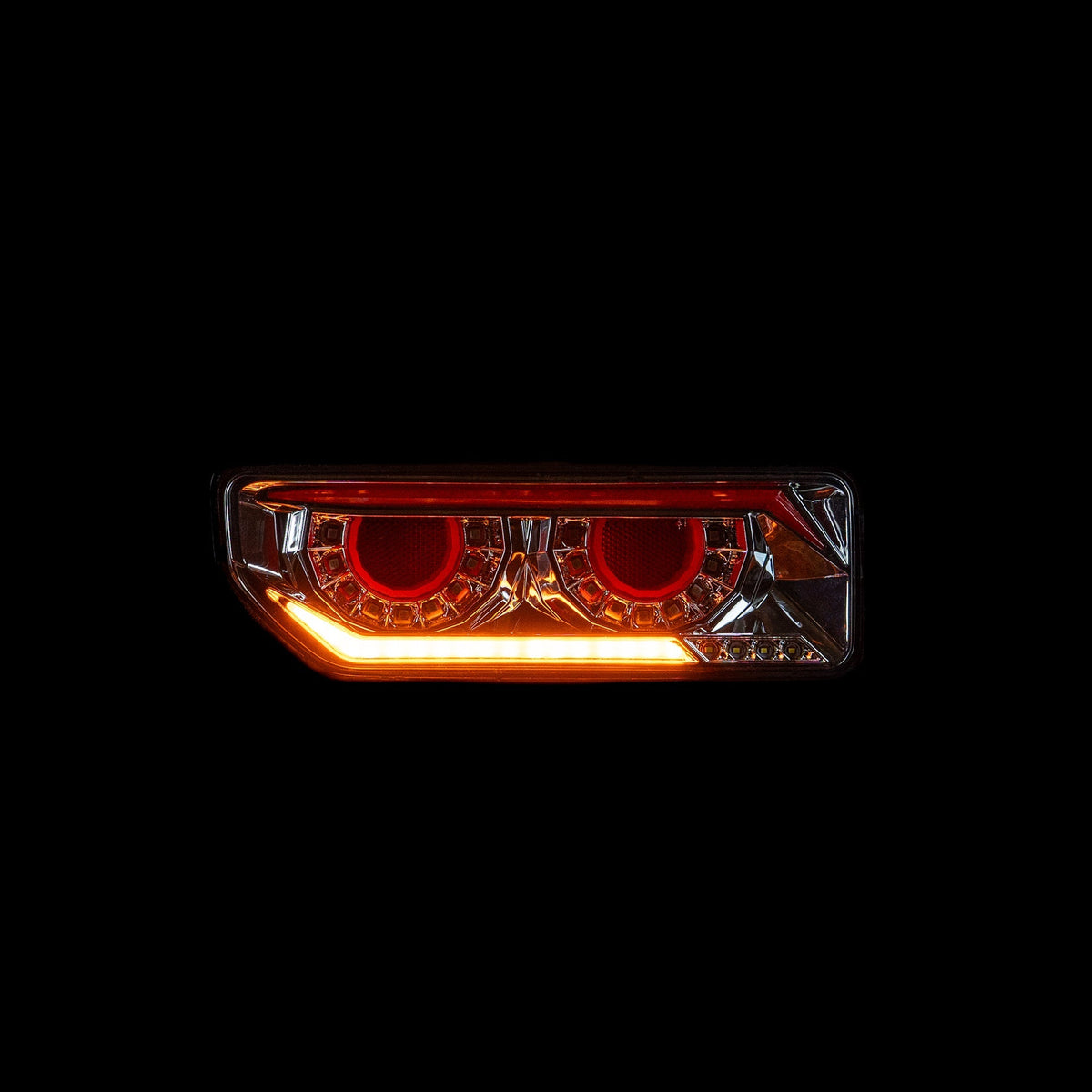 Jimny/Tray Tail Lights Chrome 2018+
