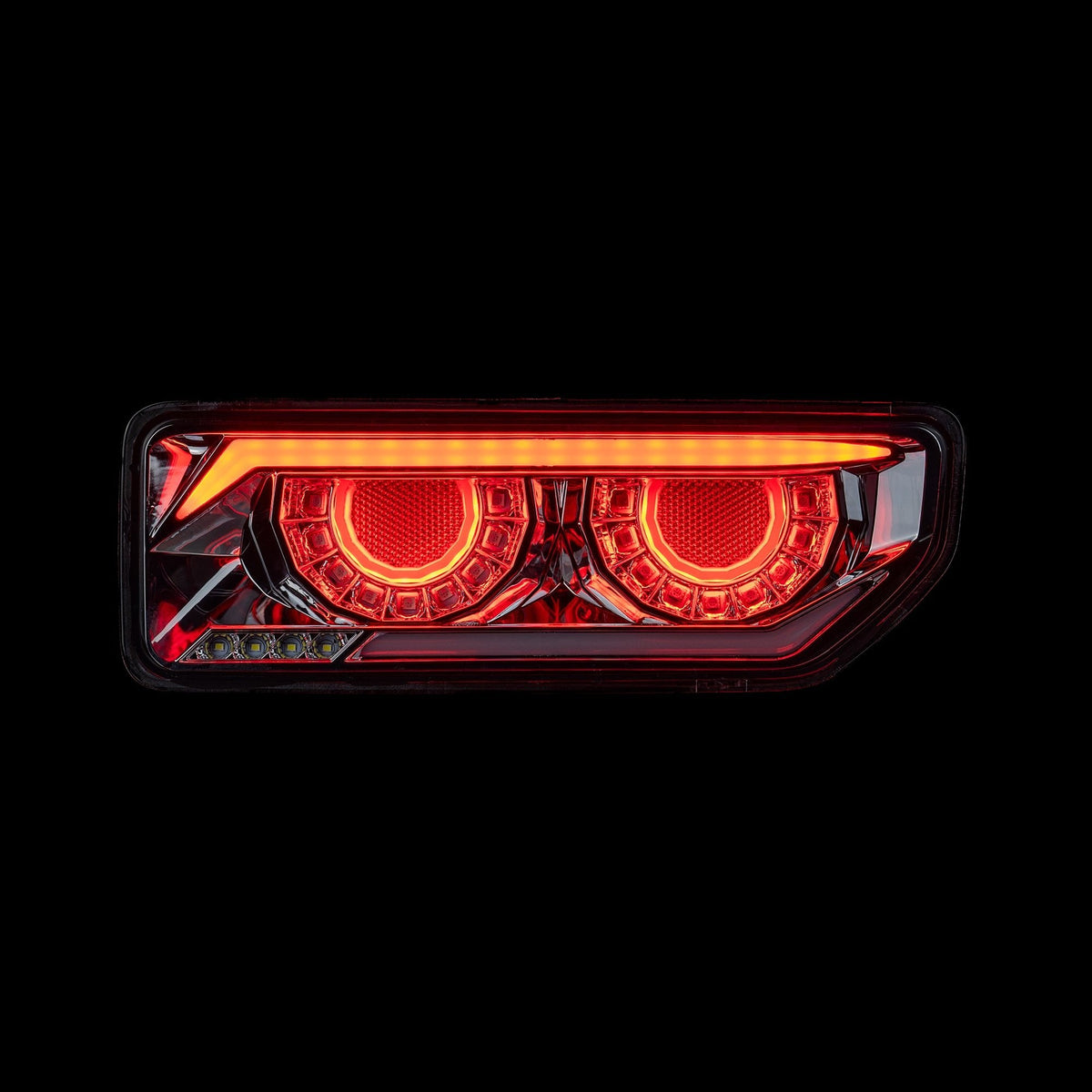 Jimny/Tray Tail Lights Chrome 2018+