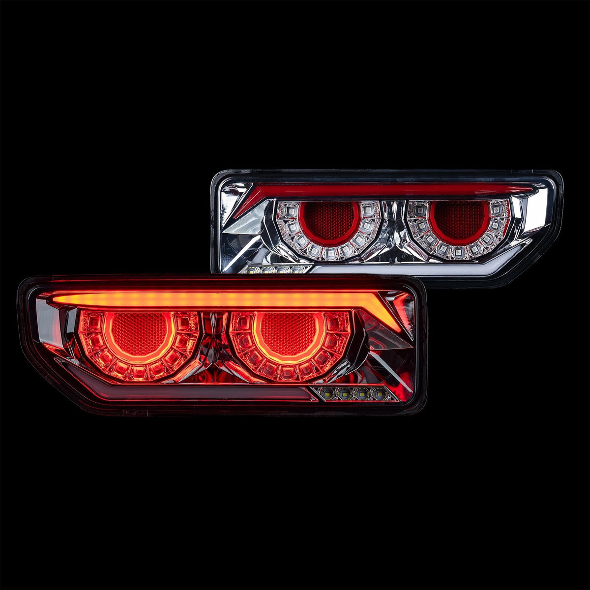 Jimny/Tray Tail Lights Chrome 2018+