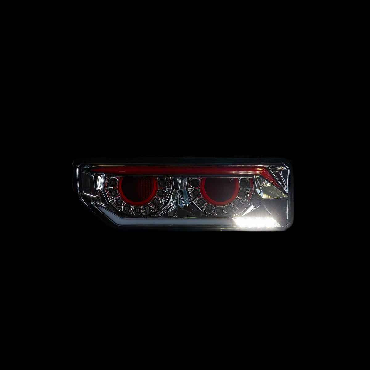 Jimny/Tray Tail Lights Chrome 2018+