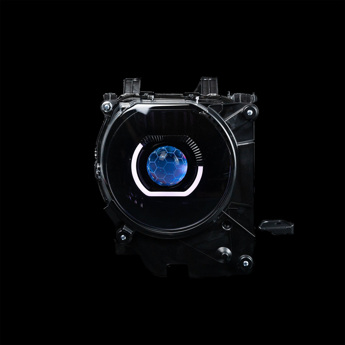 LED 'Angry Eye' Headlights to suit 2024+ Toyota 70 Series
