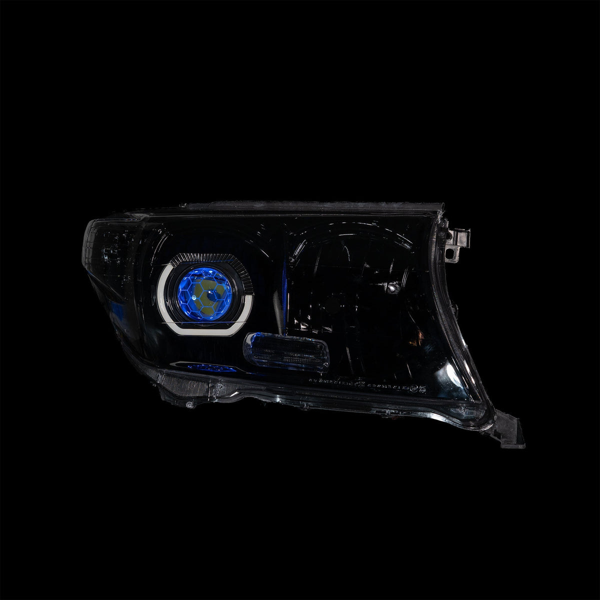 LED 'Angry Eye' Headlights to suit Toyota 200 Series