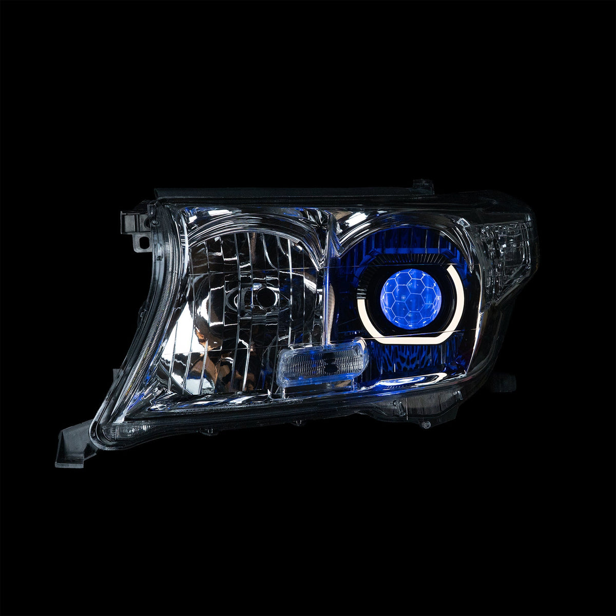 LED 'Angry Eye' Headlights to suit Toyota 200 Series