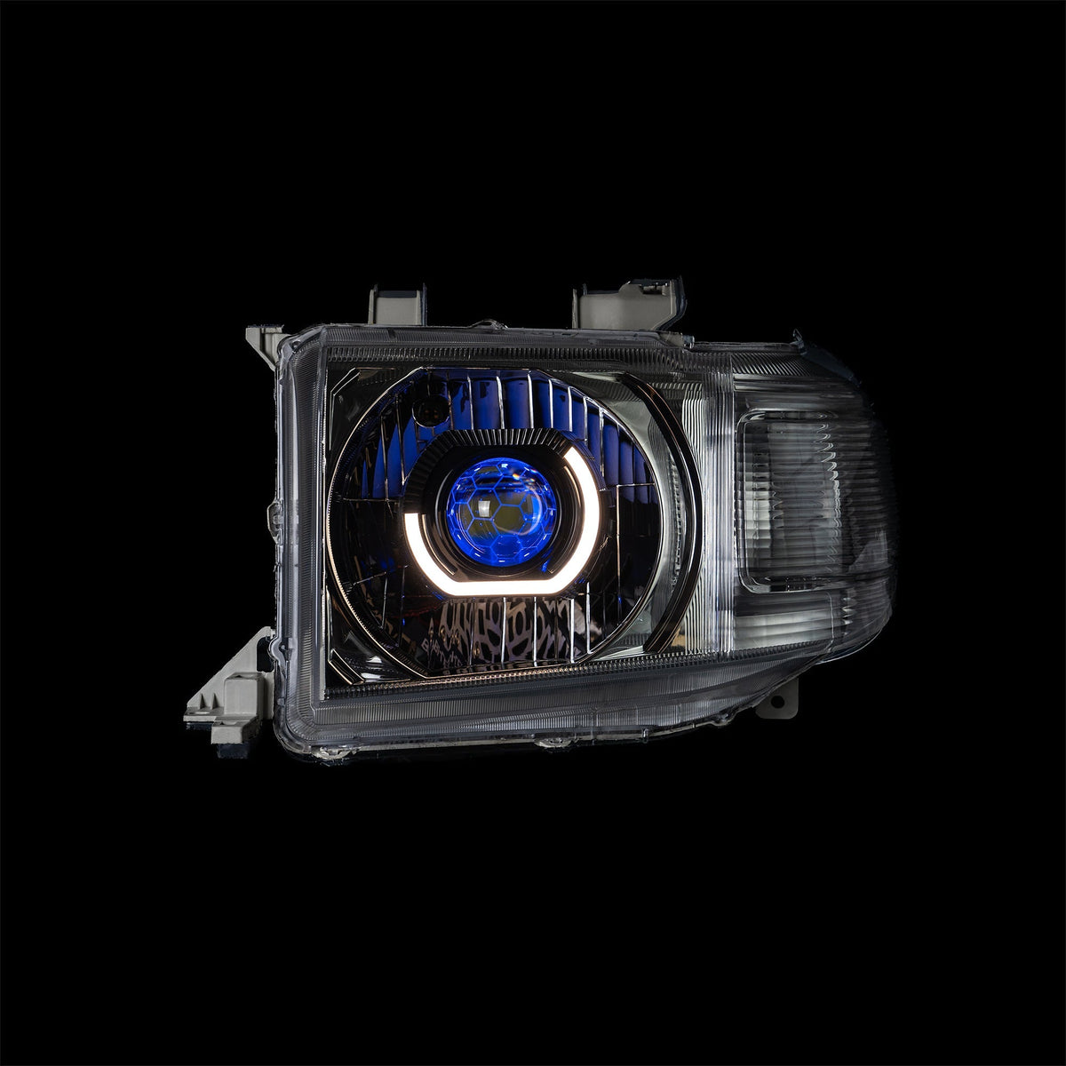 LED 'Angry Eye' Headlights to suit 2007-2023 Toyota 70 Series