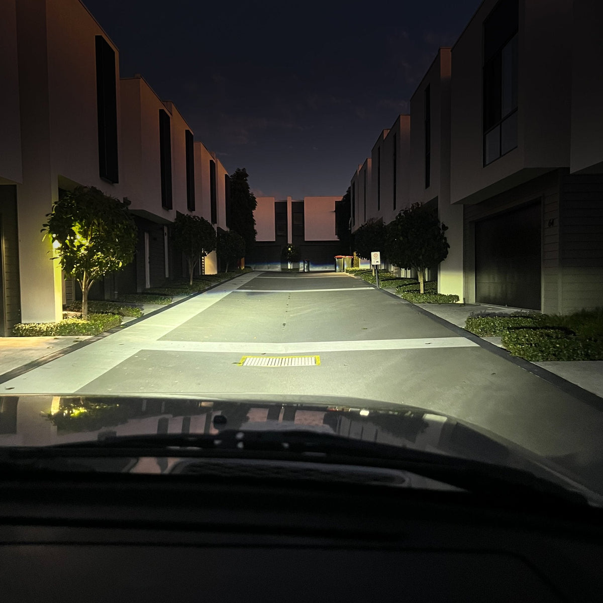 LED 'Angry Eye' Headlights to suit Toyota FJ Cruiser