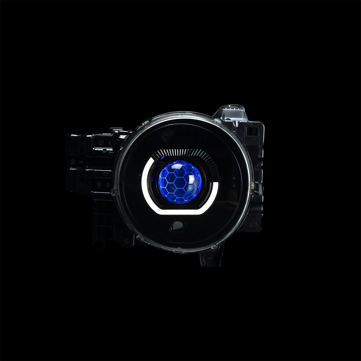 LED 'Angry Eye' Headlights to suit Toyota FJ Cruiser