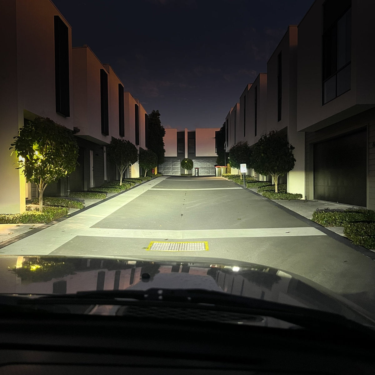 LED 'Angry Eye' Headlights to suit Toyota FJ Cruiser