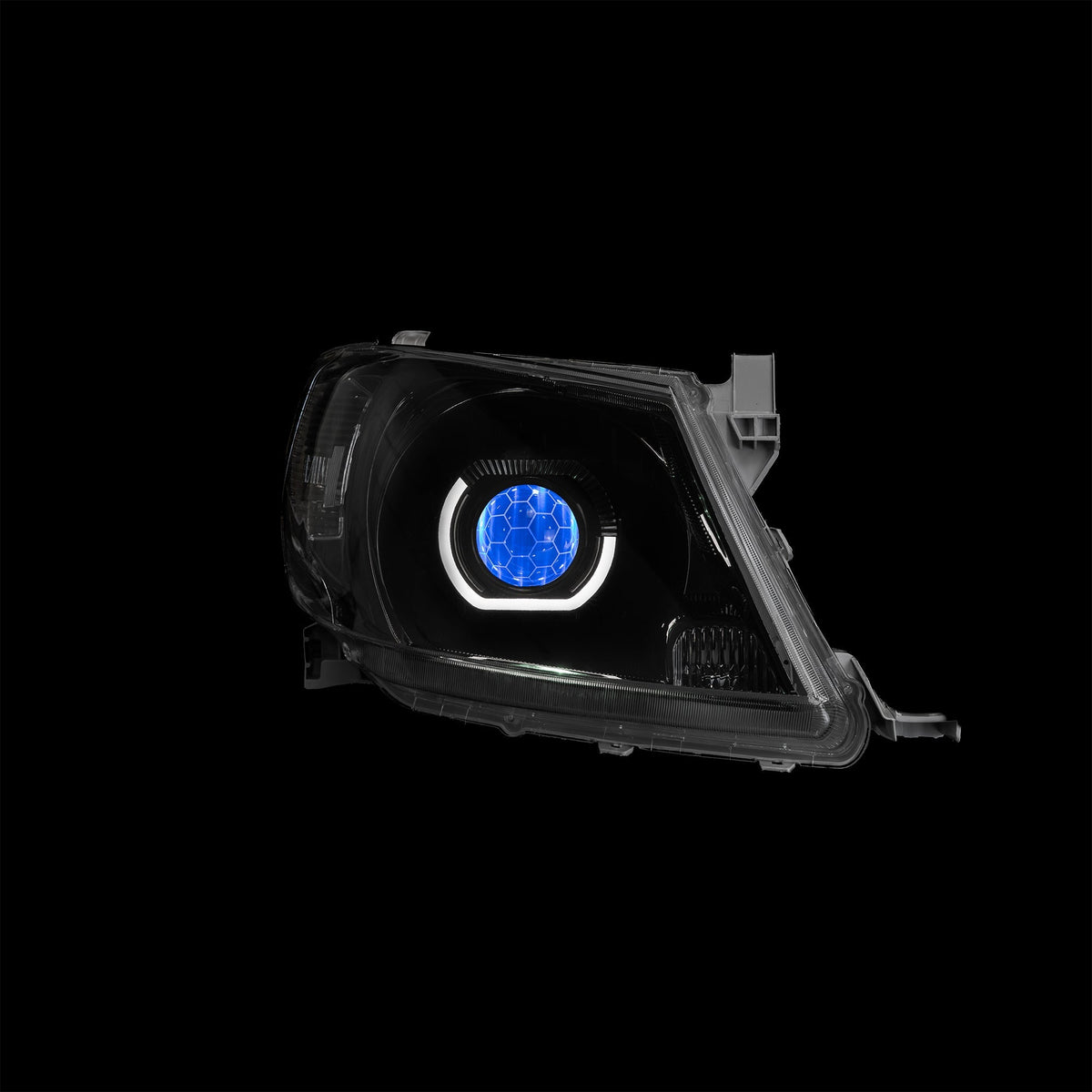 LED 'Angry Eye' Headlights to suit Toyota Hilux N70