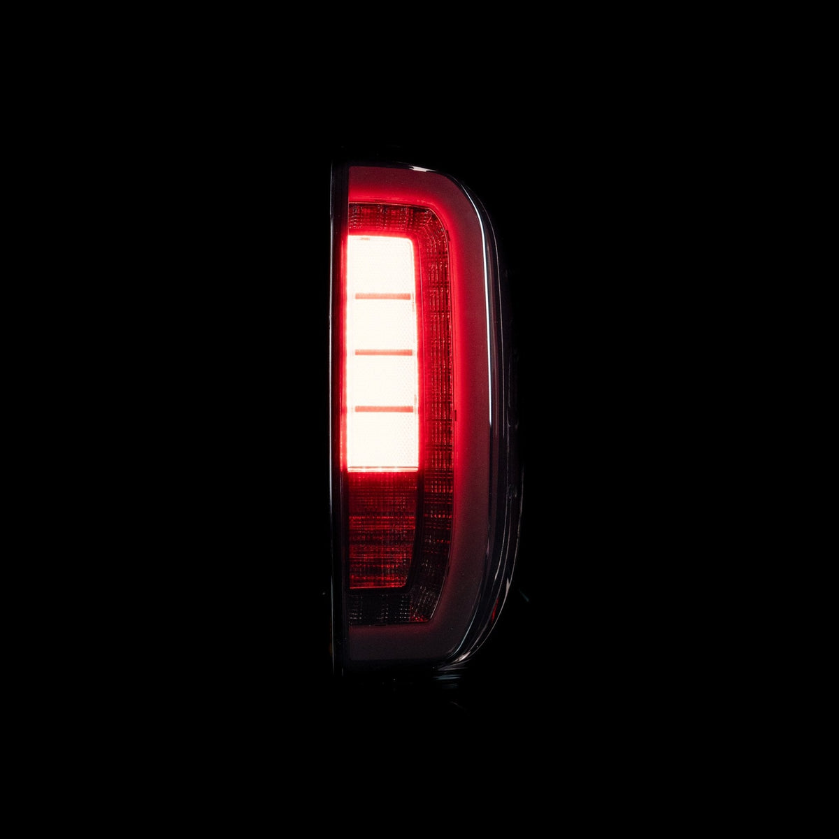 Blacked Out LED Tail Lights for Nissan Navara NP300