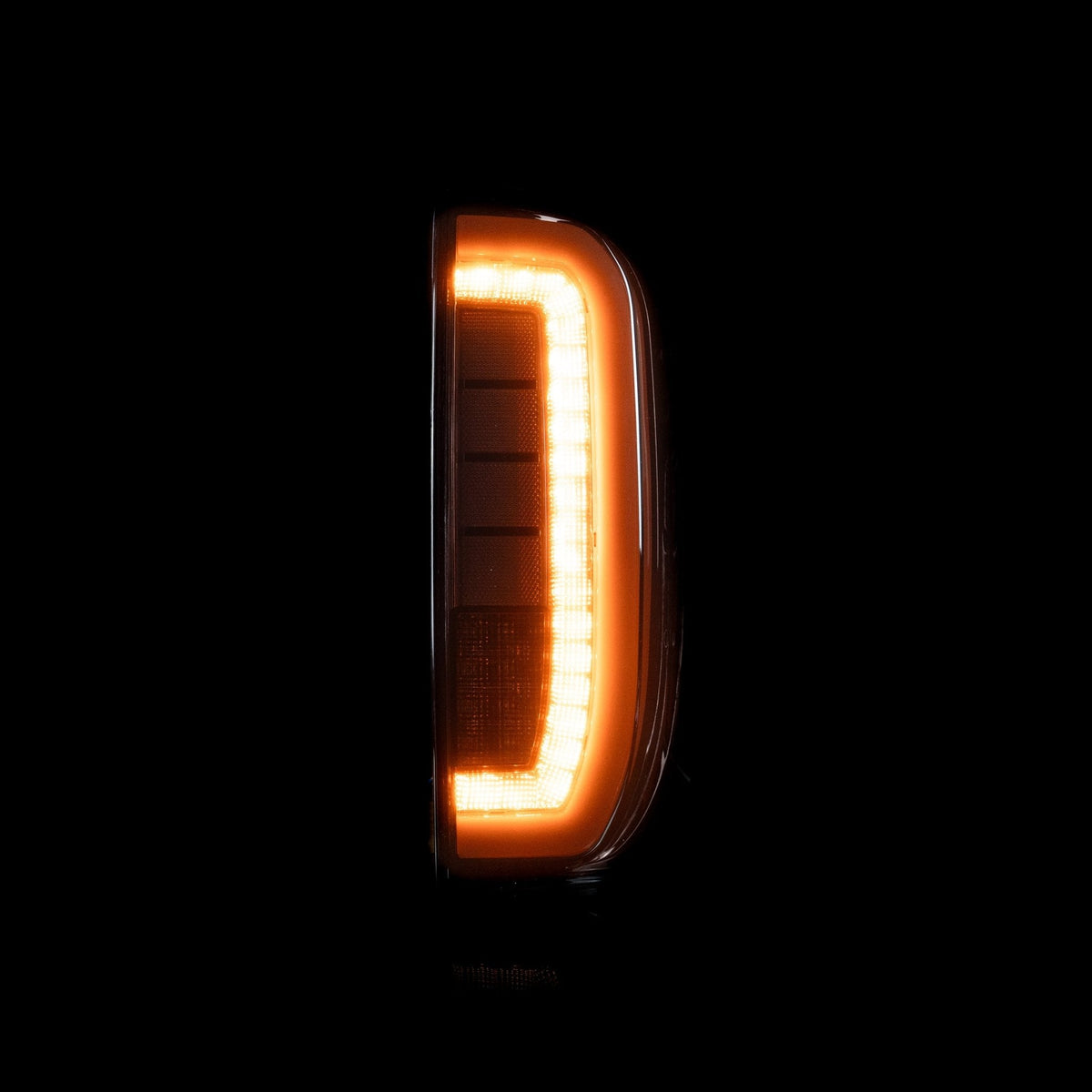 Blacked Out LED Tail Lights for Nissan Navara NP300