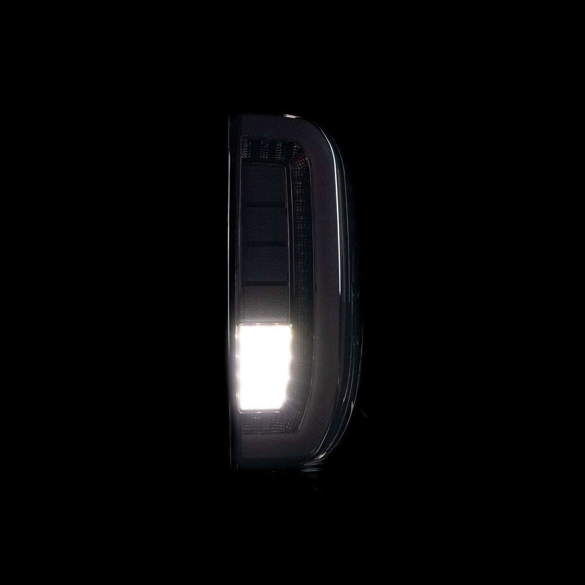 Blacked Out LED Tail Lights for Nissan Navara NP300