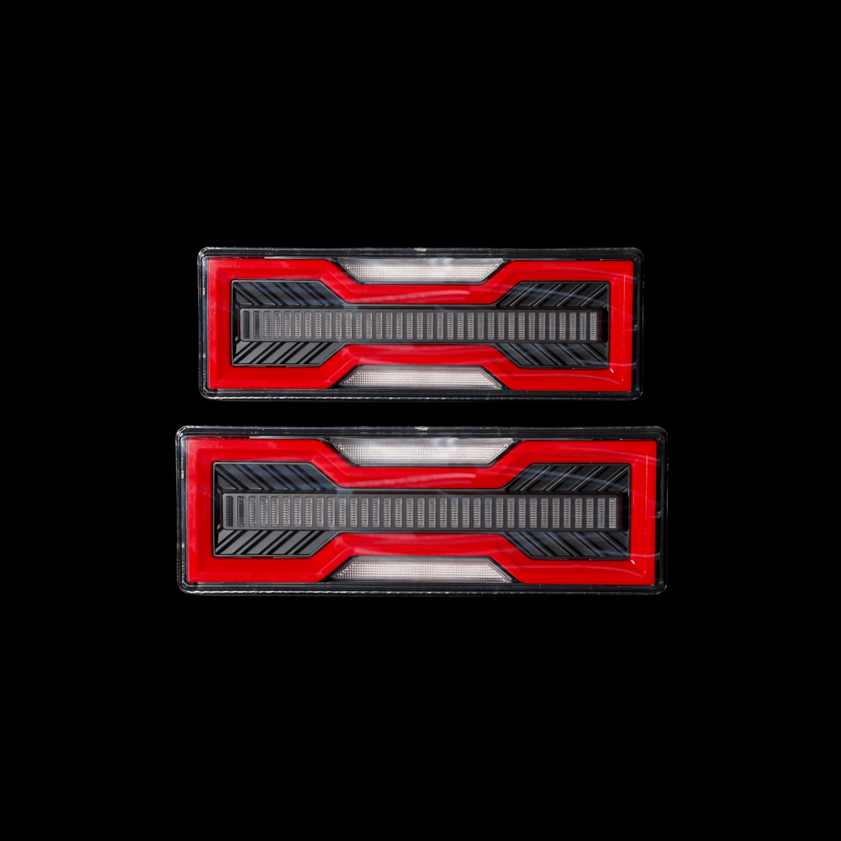 LED Tray Tail Lights for Toyota LandCruiser