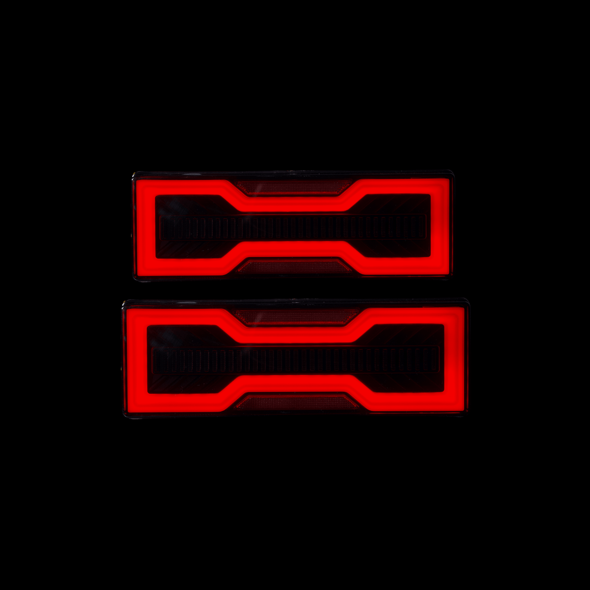 LED Tray Tail Lights for Toyota LandCruiser