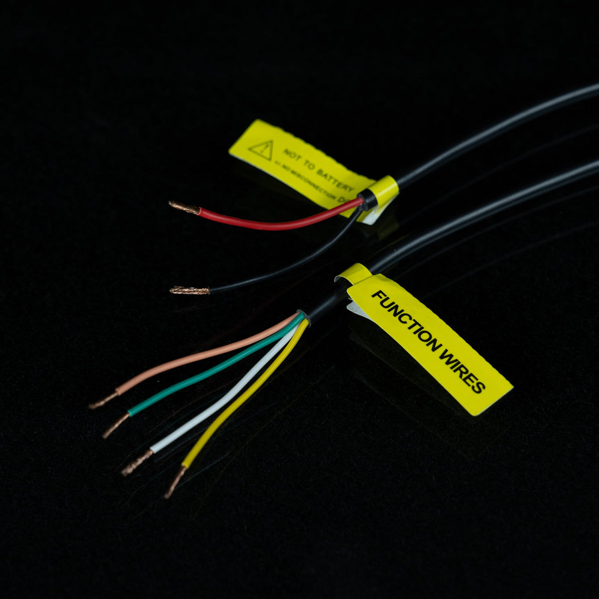 LED Whip Wiring Harness