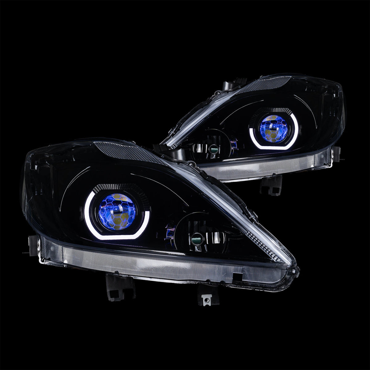 Mazda BT50 LED 'Angry Eye' Headlights