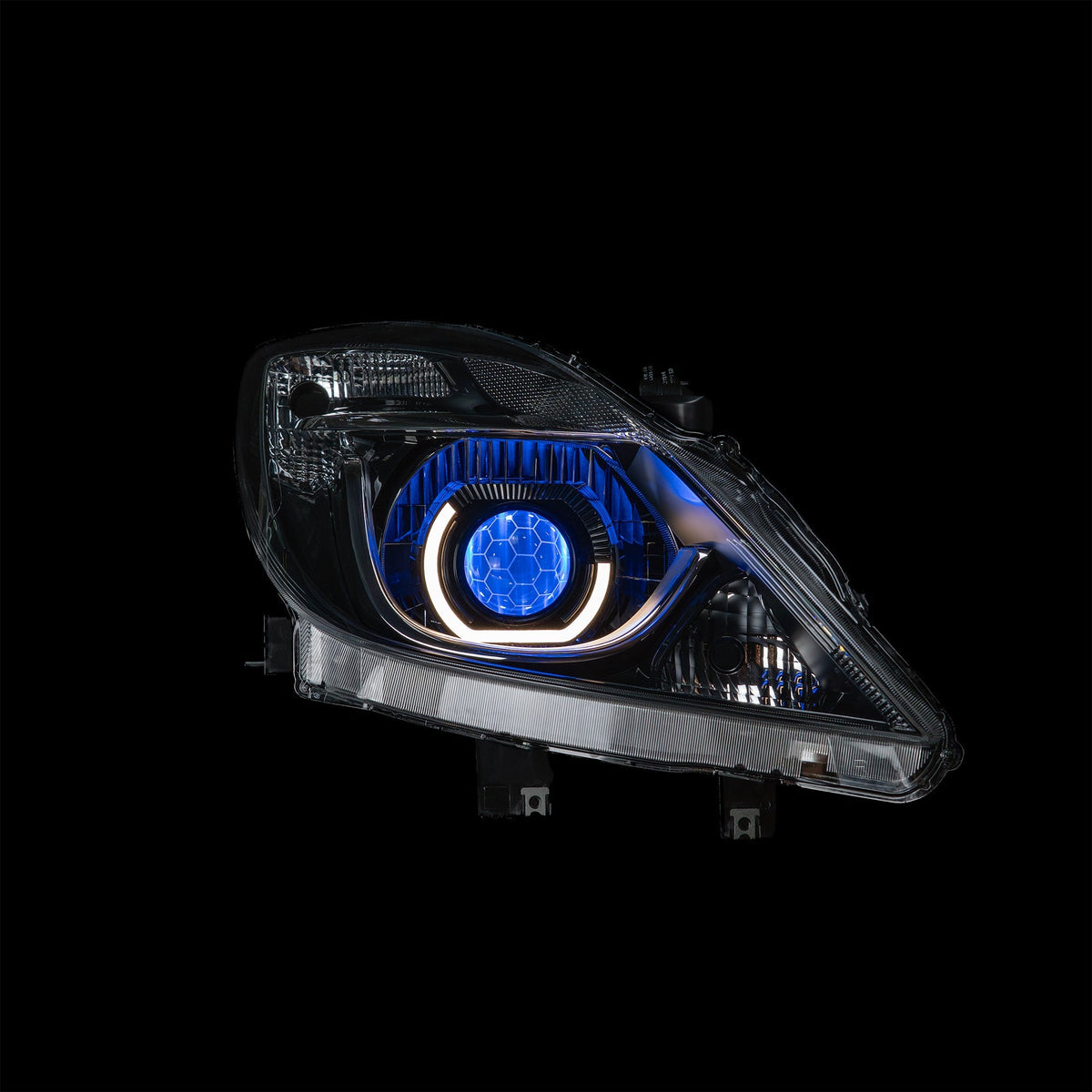 Mazda BT50 LED 'Angry Eye' Headlights