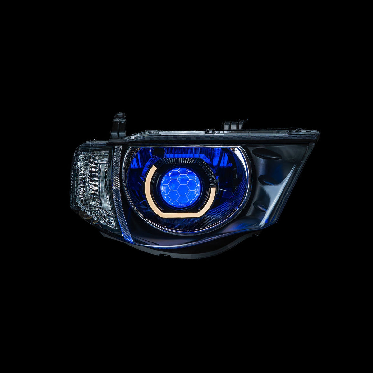 Mitsubishi MN Triton LED 'Angry Eye' Headlights