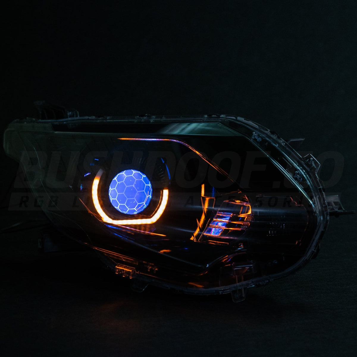 Mitsubishi MQ Triton LED 'Angry Eye' Headlights