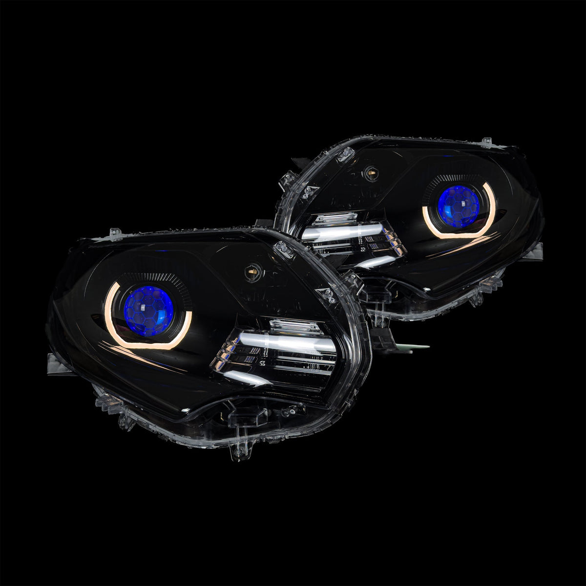 Mitsubishi MQ Triton LED 'Angry Eye' Headlights
