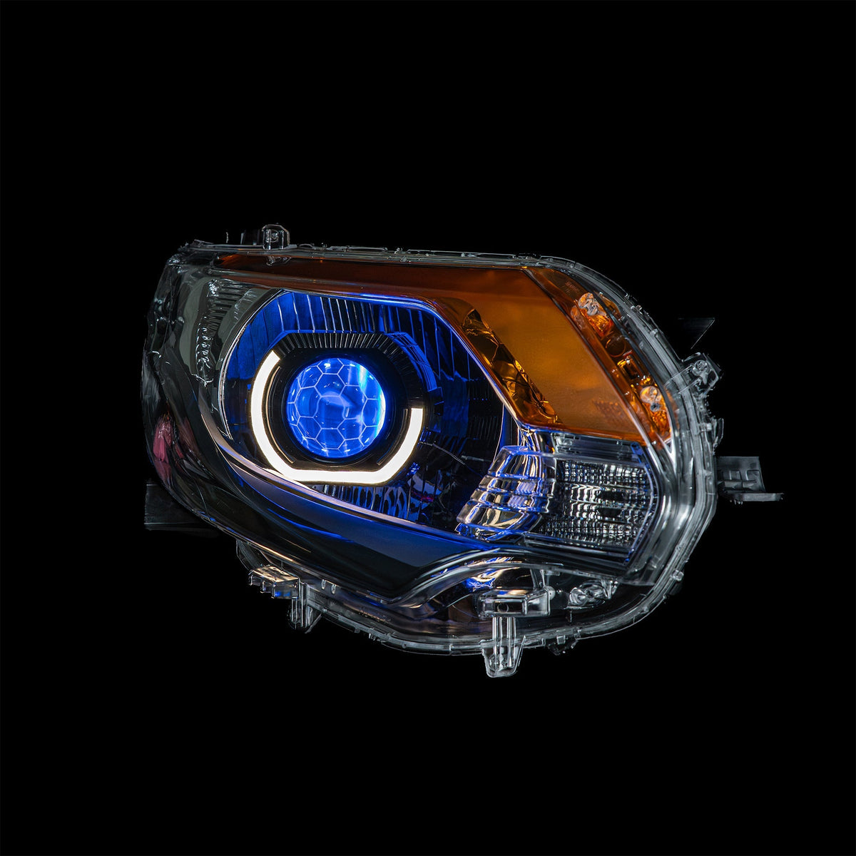 Mitsubishi MQ Triton LED 'Angry Eye' Headlights