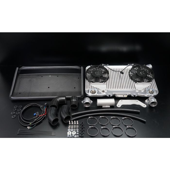 Toyota Landcruiser 70 Series V8 Intercooler – HPD Series 2 Top Mount