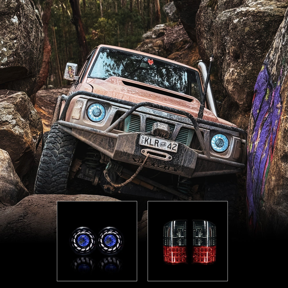 Nissan GQ Patrol Refresh Bundle #2