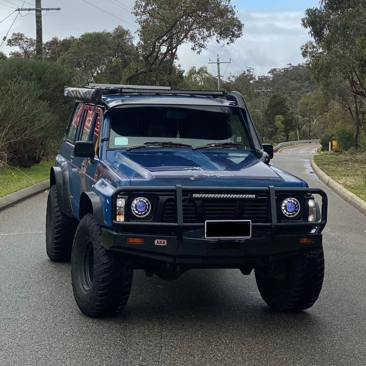 Nissan GQ Patrol 'Turbine' Headlights