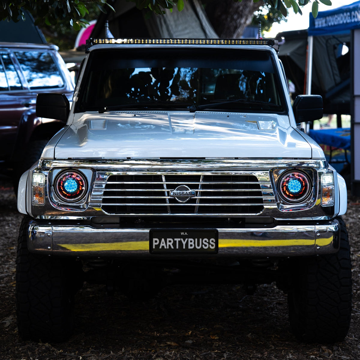 Nissan GQ Patrol 'Turbine' Headlights