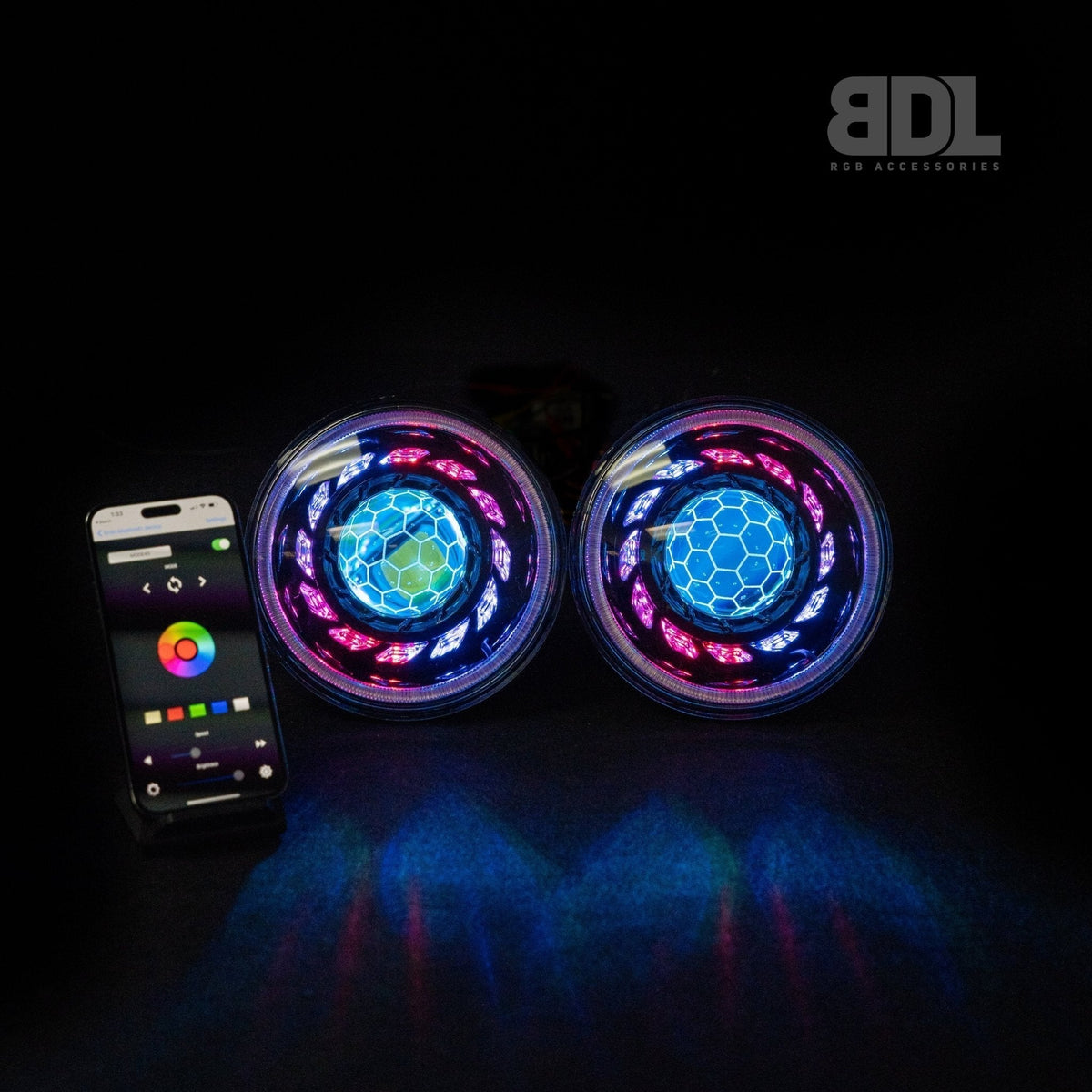 Nissan GQ Patrol 'Turbine' Headlights