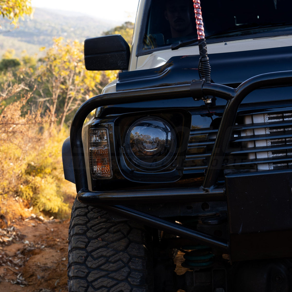 Nissan GQ Patrol 'Turbine' Headlights