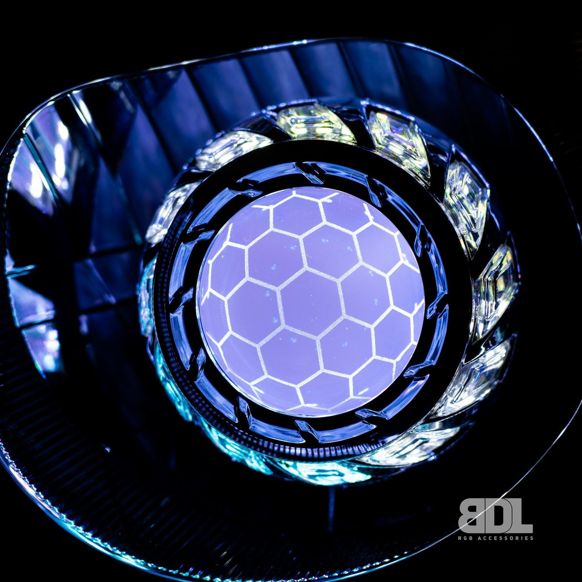 Nissan Navara D22 LED 'Turbine' Headlights
